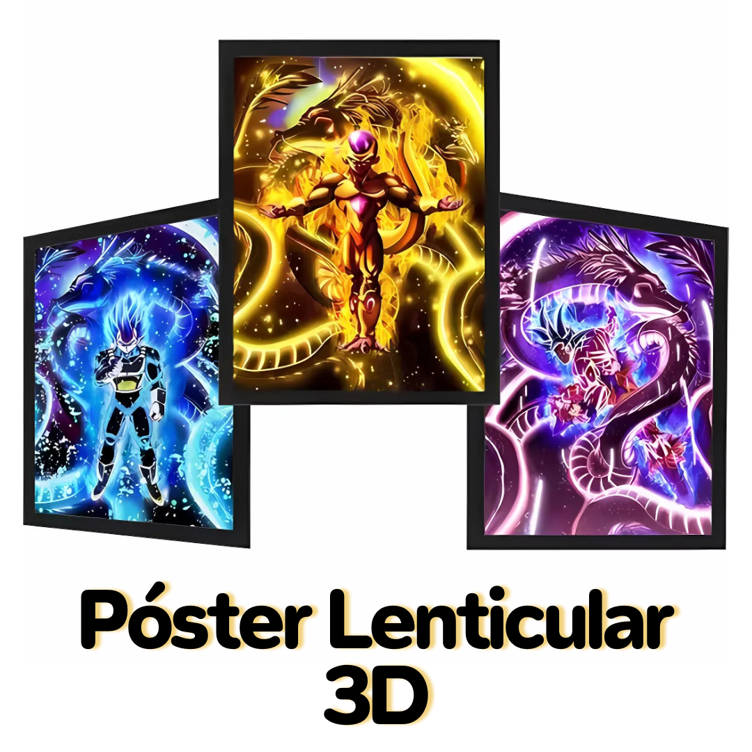 Póster Lenticular
