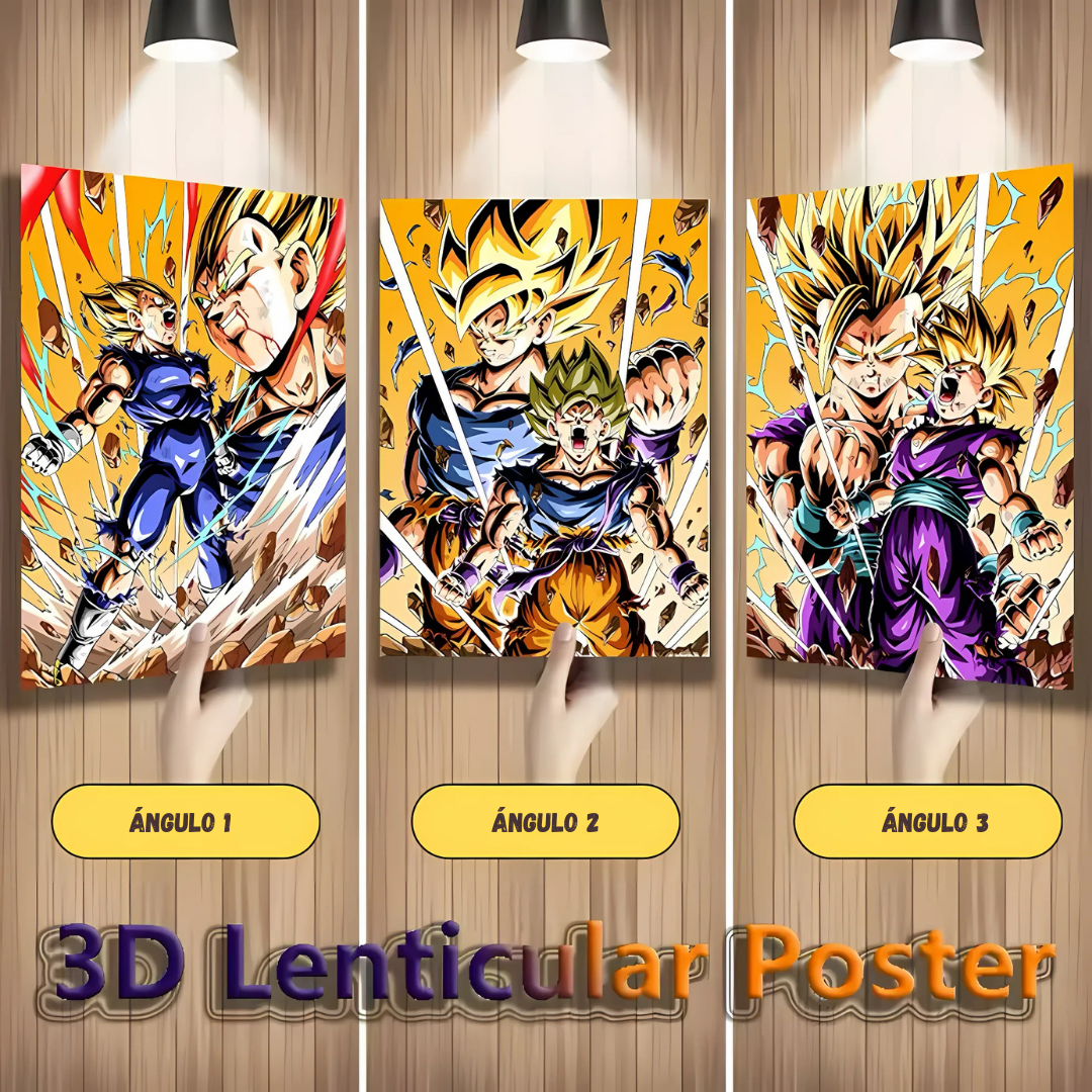Póster Lenticular