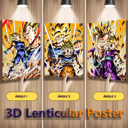 Póster Lenticular