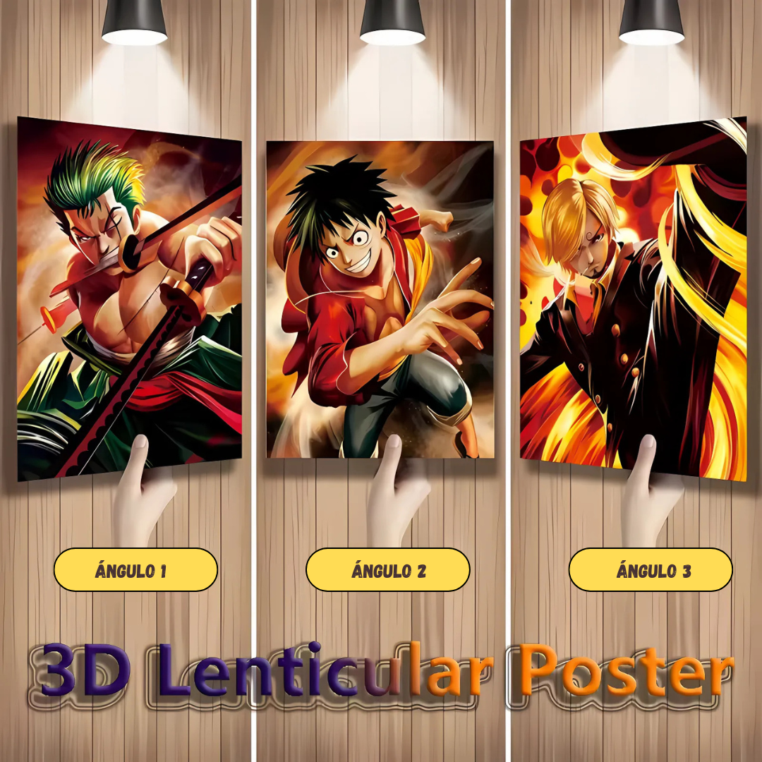 Póster Lenticular