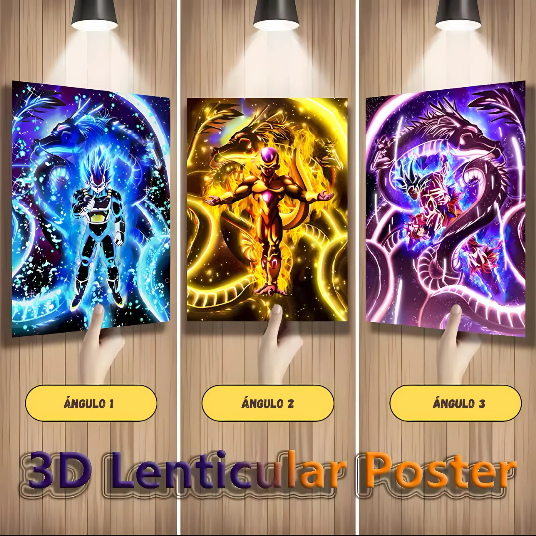 Póster Lenticular