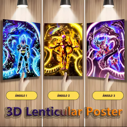 Póster Lenticular